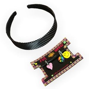 Girls headband and friendship bracelet